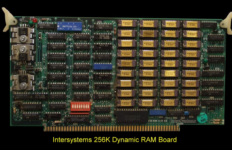 Intersystems 256K RAM